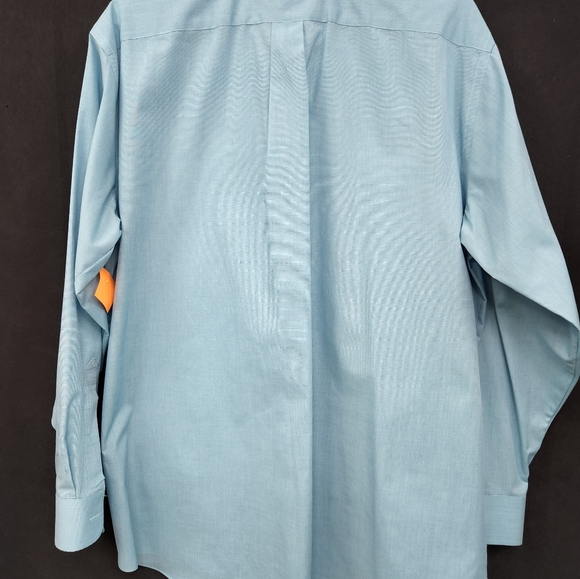 Stafford Dress Shirt 17.5  36/37 - Picture 6 of 7